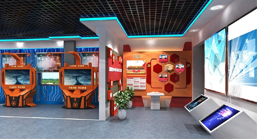 庫爾勒市凌達(dá)社區(qū)紅色傳承文化展館